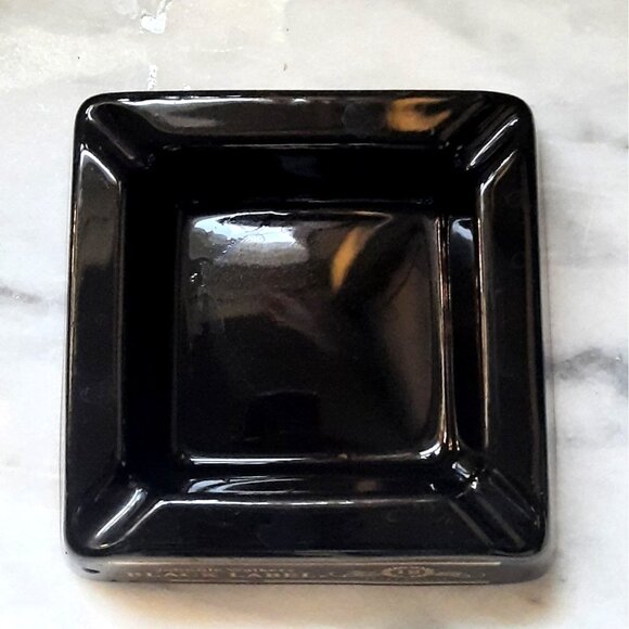 Vintage Ashtray Johnnie Walker Black Label Extra Special Aged 12 Years 1995 Blac - Picture 4 of 4